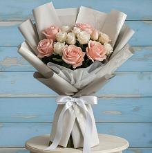 Букет цветов из:  Розы #REPLACE_PRED# Починки