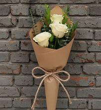Букет цветов из:  Розы в Починки