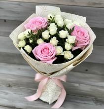 Букет цветов из:  Розы в Починки