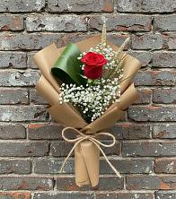 Букет цветов из:  Розы в Починки
