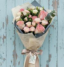 Букет цветов из:  Розы #REPLACE_PRED# Починки