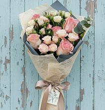 Букет цветов из:  Розы в Починки