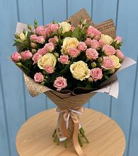 Букет цветов из:  Розы в Починки