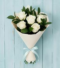 Букет цветов из:  Розы в Починки