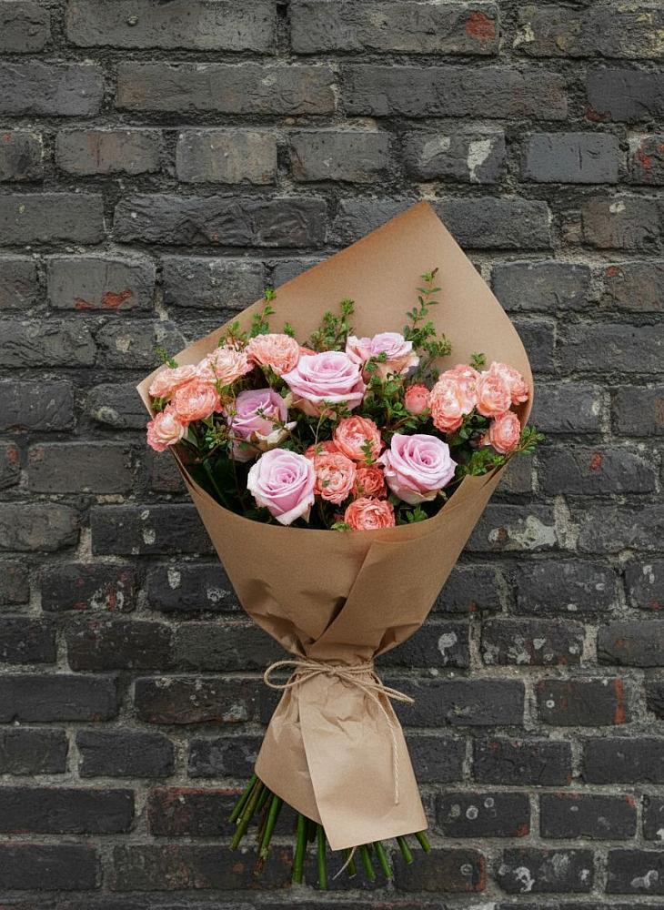 Букет цветов из: Розы в Починки