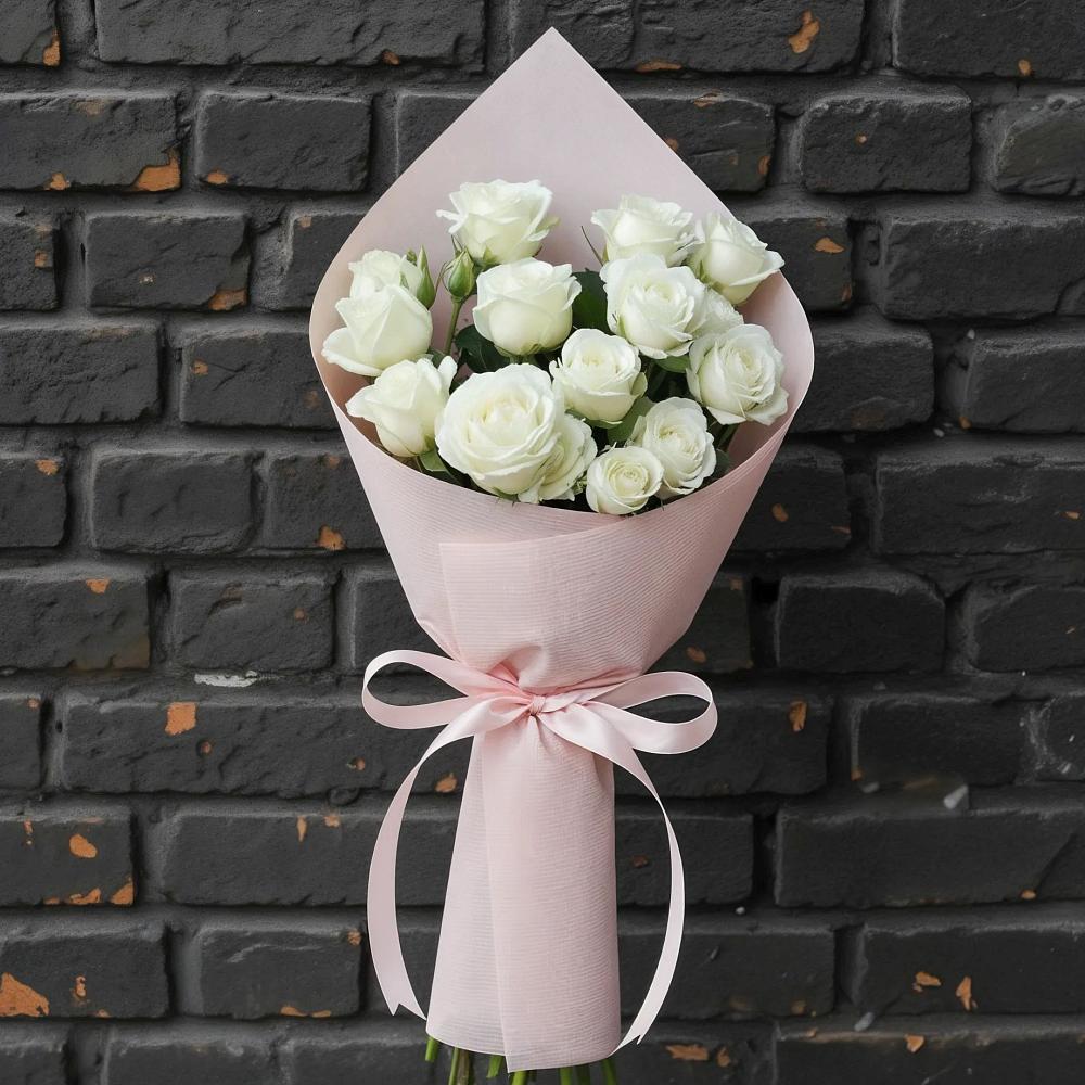 Букет цветов из: Розы в Починки