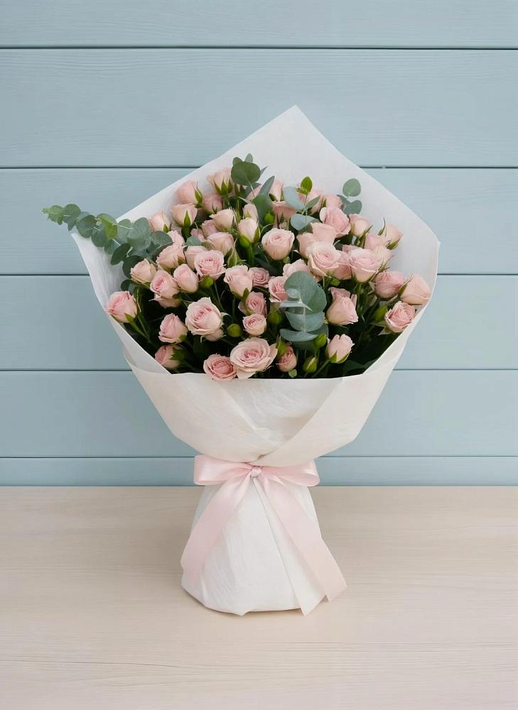 Букет цветов из: Розы в Починки