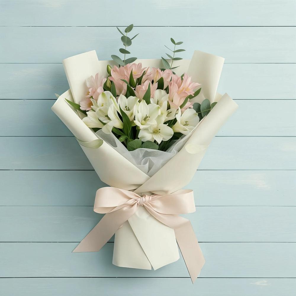 Букет цветов из: Альстромерии в Починки