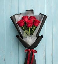 Букет цветов из:  Розы в Починки