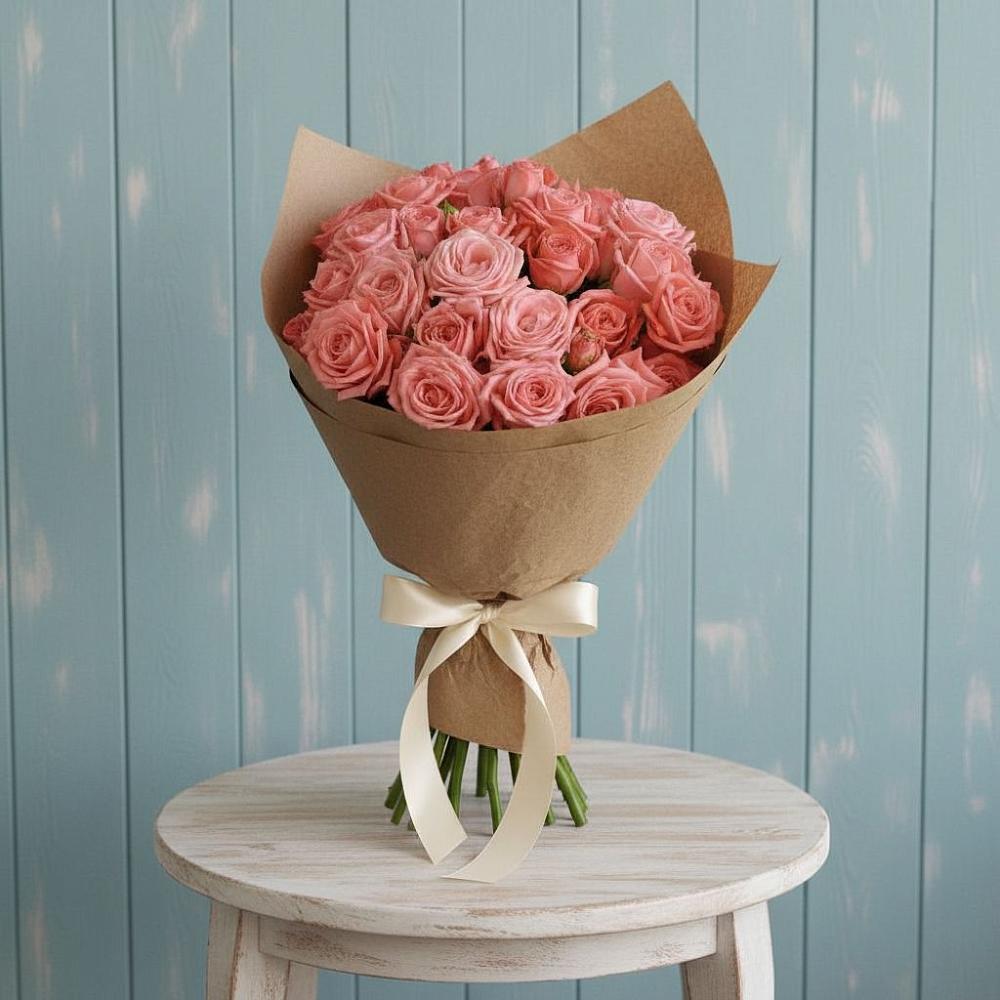 Букет цветов из: Розы в Починки