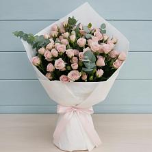 Букет цветов из:  Розы в Починки