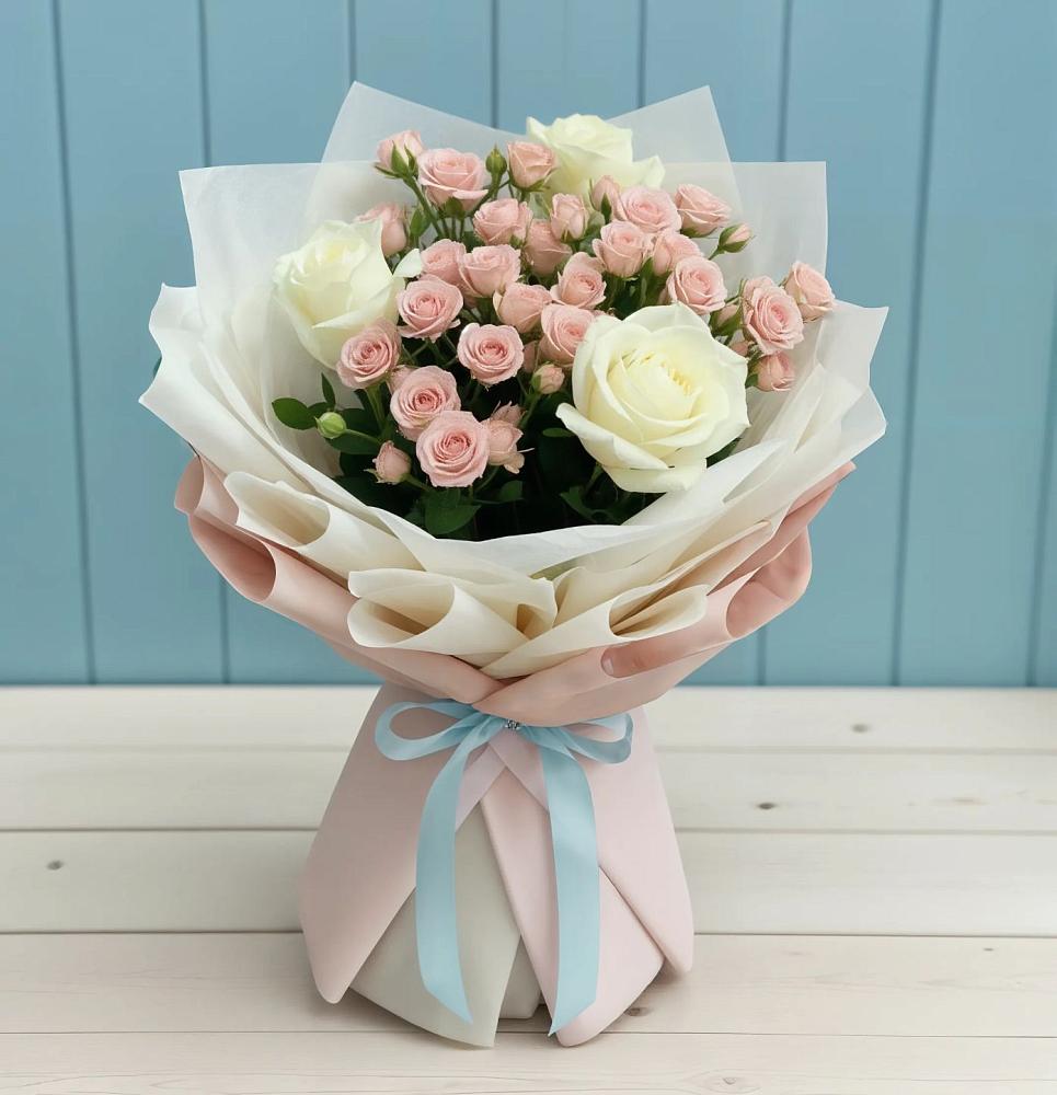 Букет цветов из: Розы в Починки