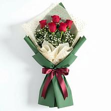 Букет цветов из:  Розы в Починки