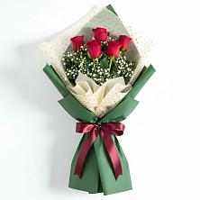 Букет цветов из:  Розы в Починки