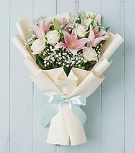 Букет цветов из:  Лилии в Починки