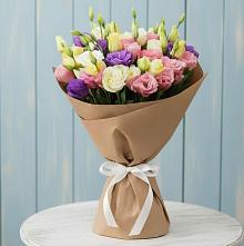Букет цветов из:  Лизиантусы в Починки
