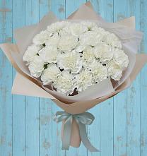 Букет цветов из:  Гвоздики в Починки