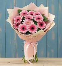 Букет цветов из:  Герберы в Починки