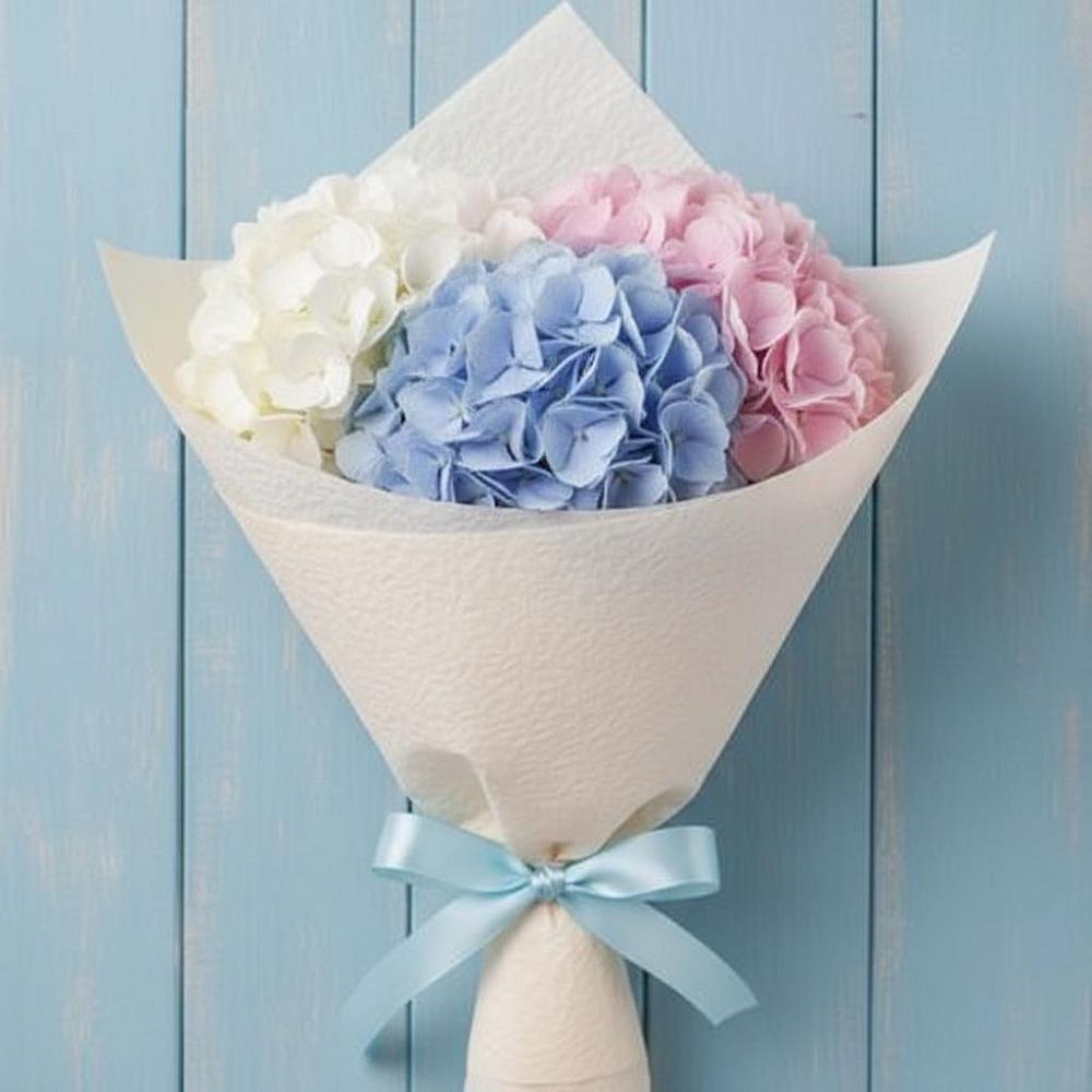 Букет цветов из: Гортензия в Починки