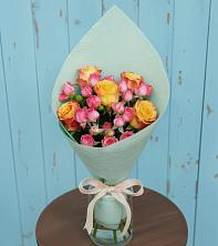 Букет цветов из:  Розы в Починки