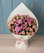 Букет цветов из:  Розы #REPLACE_PRED# Починки