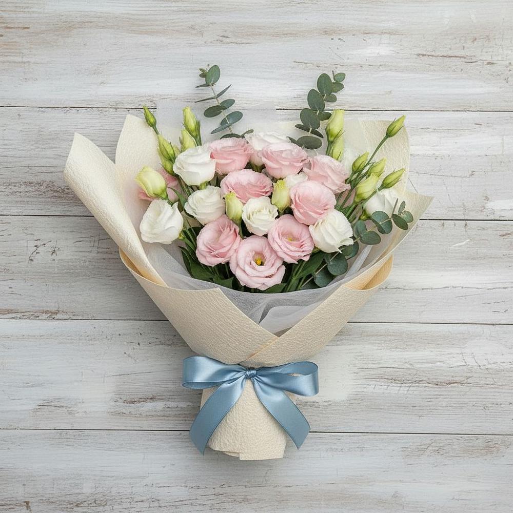 Букет цветов из: Лизиантусы в Починки