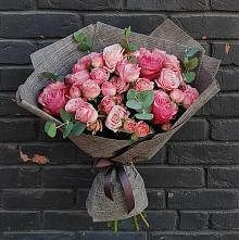 Букет цветов из:  Розы в Починки