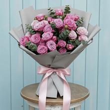 Букет цветов из:  Розы в Починки