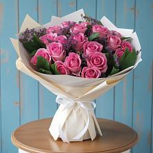 Букет цветов из:  Розы в Починки